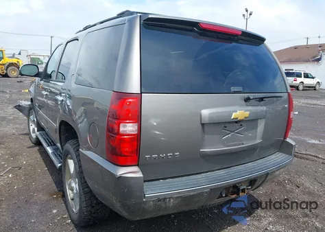 2013 Chevrolet Tahoe Ltz из США, поврежденный, VIN 1GNSKCE0XDR373858